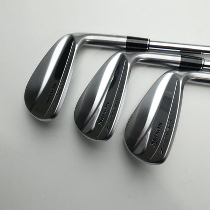 Used Srixon Z-Forged Iron Set / 5 - PW / Stiff Flex