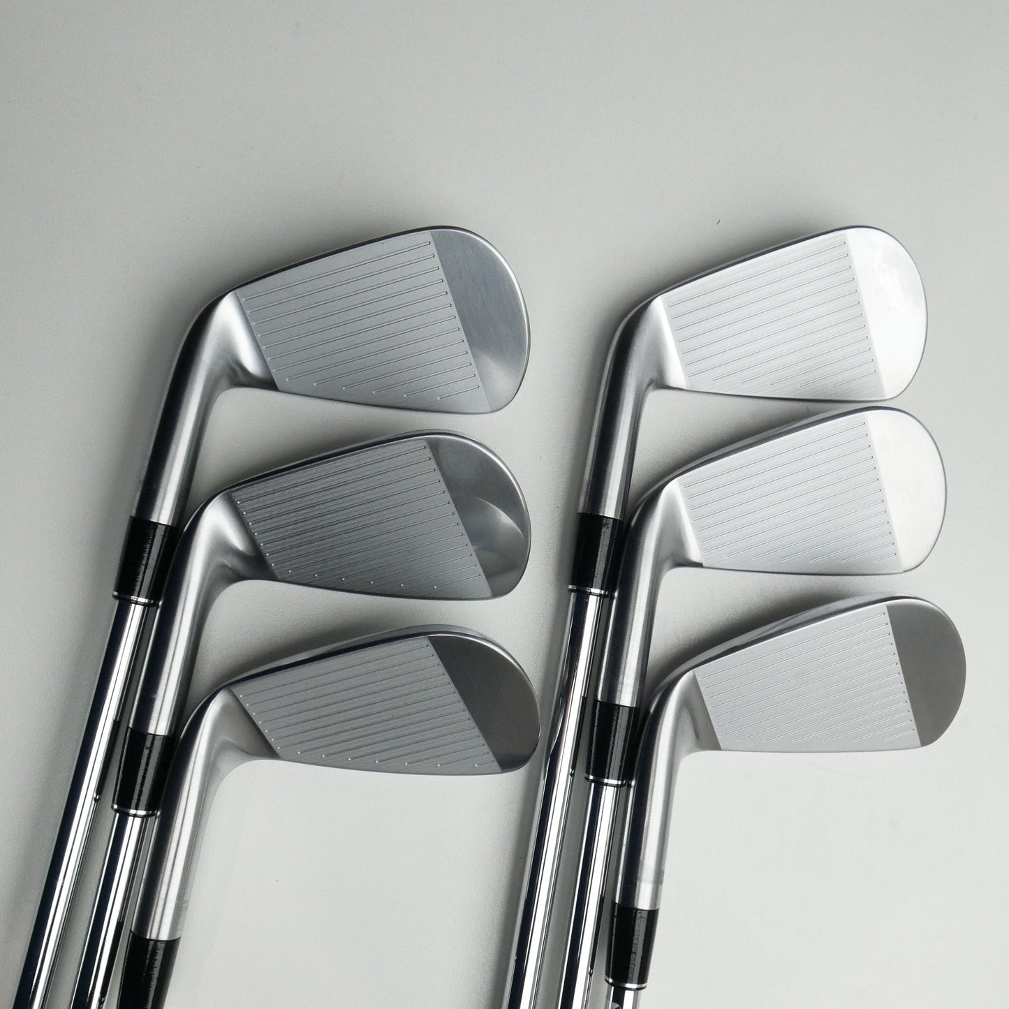 Used Srixon Z-Forged Iron Set / 5 - PW / Stiff Flex