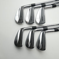 Used Srixon Z-Forged Iron Set / 5 - PW / Stiff Flex