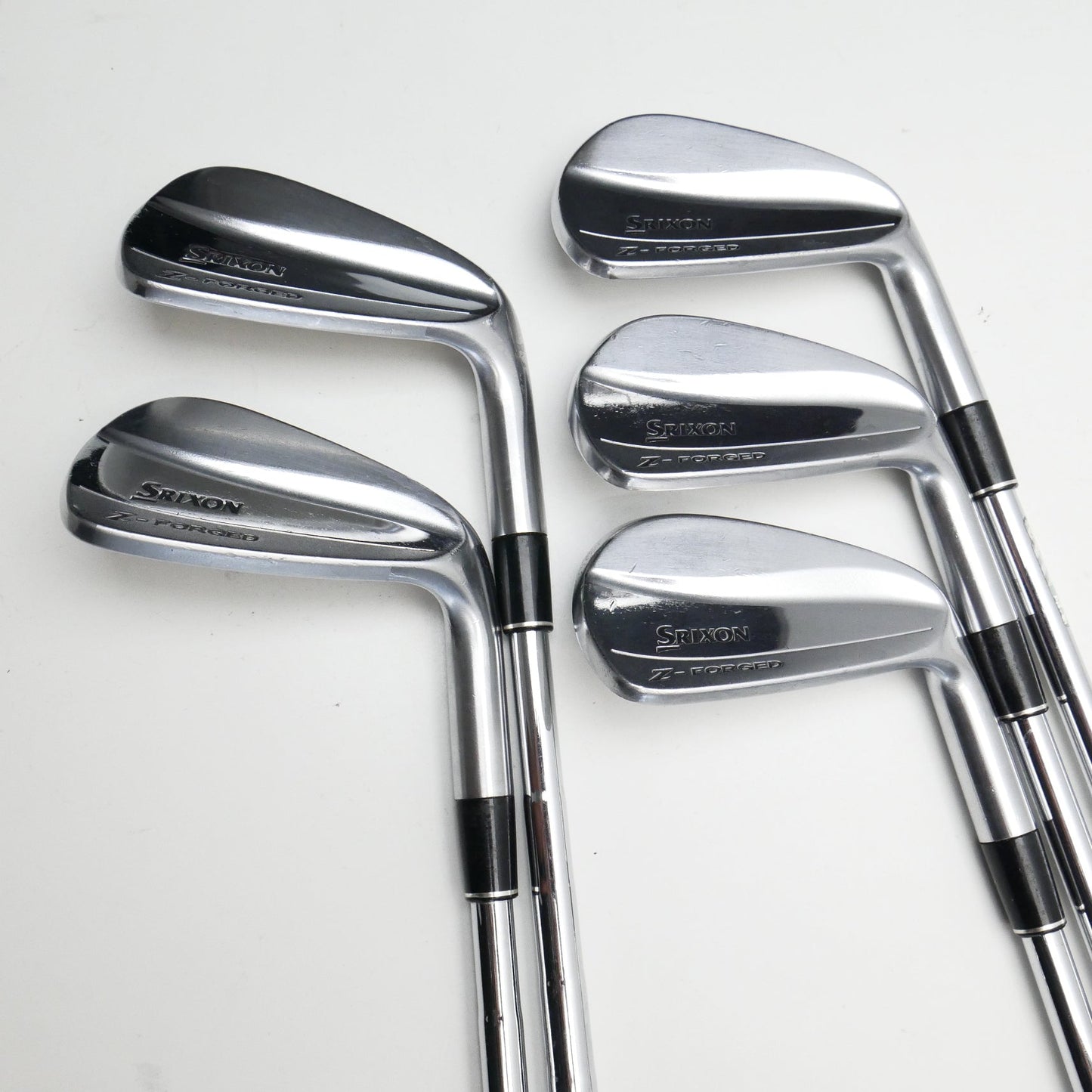 Used Srixon Z-Forged Iron Set / 6 - PW / X-Stiff Flex
