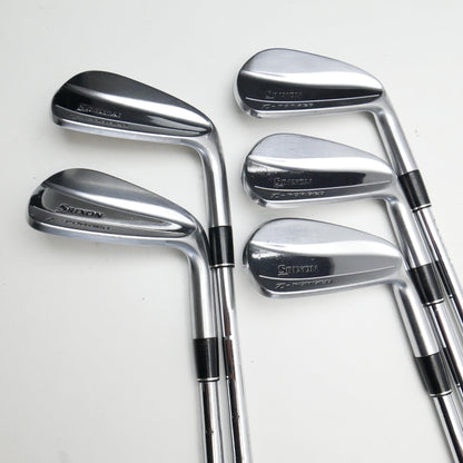 Used Srixon Z-Forged Iron Set / 6 - PW / X-Stiff Flex