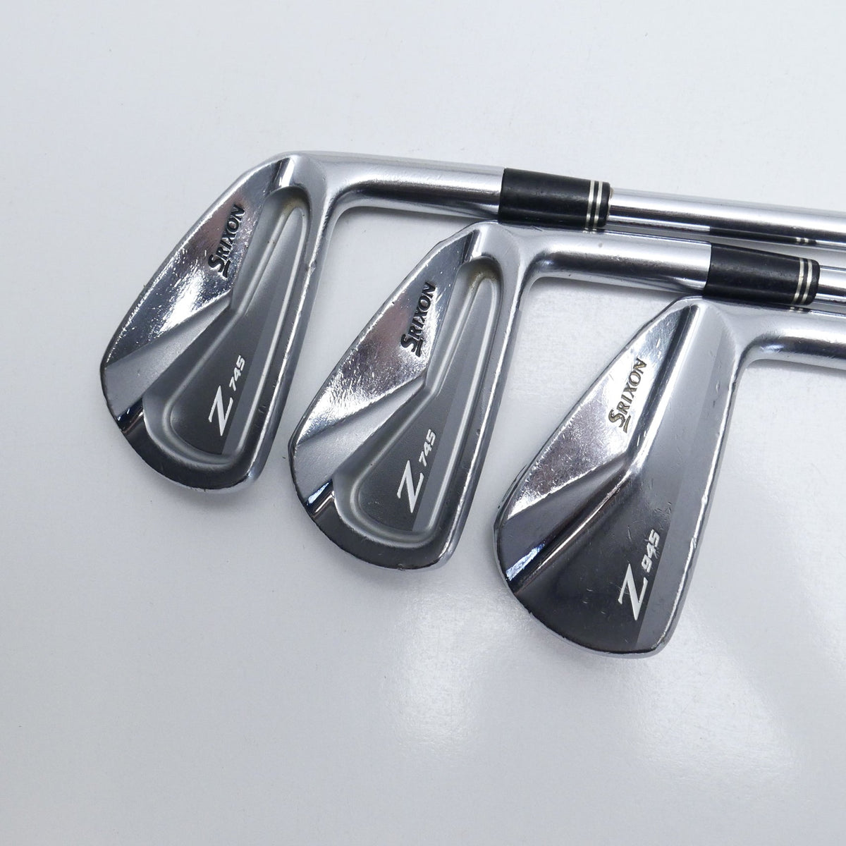 Used Srixon Z745 & Z945 Combo Iron Set / 4 - 9 IRON / Stiff Flex