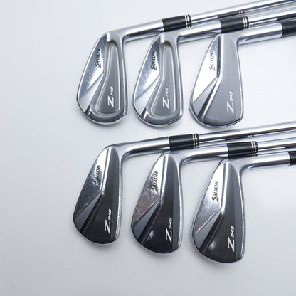 Used Srixon Z745 & Z945 Combo Iron Set / 4 - 9 IRON / Stiff Flex