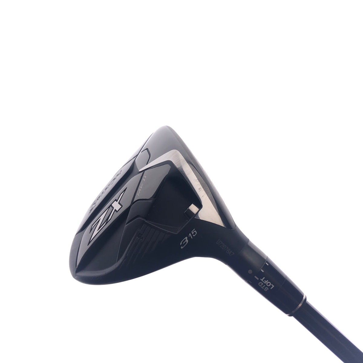 Used Srixon ZX MKII 3 Fairway Wood / 15 Degrees / Soft Regular Flex
