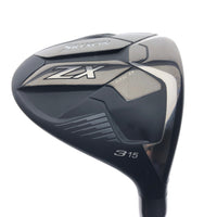 Used Srixon ZX MKII 3 Fairway Wood / 15 Degrees / Stiff Flex