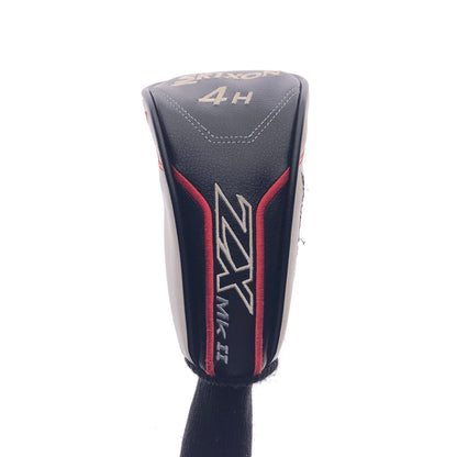 Used Srixon ZX MKII 4 Hybrid / 22 Degrees / Regular Flex