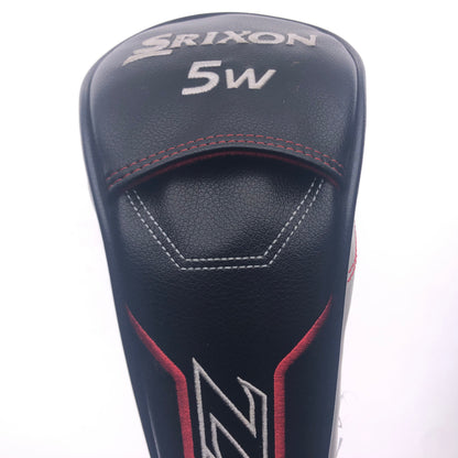 Used Srixon ZX MKII 5 Fairway Wood / 18 Degrees / Regular Flex / Left-Handed