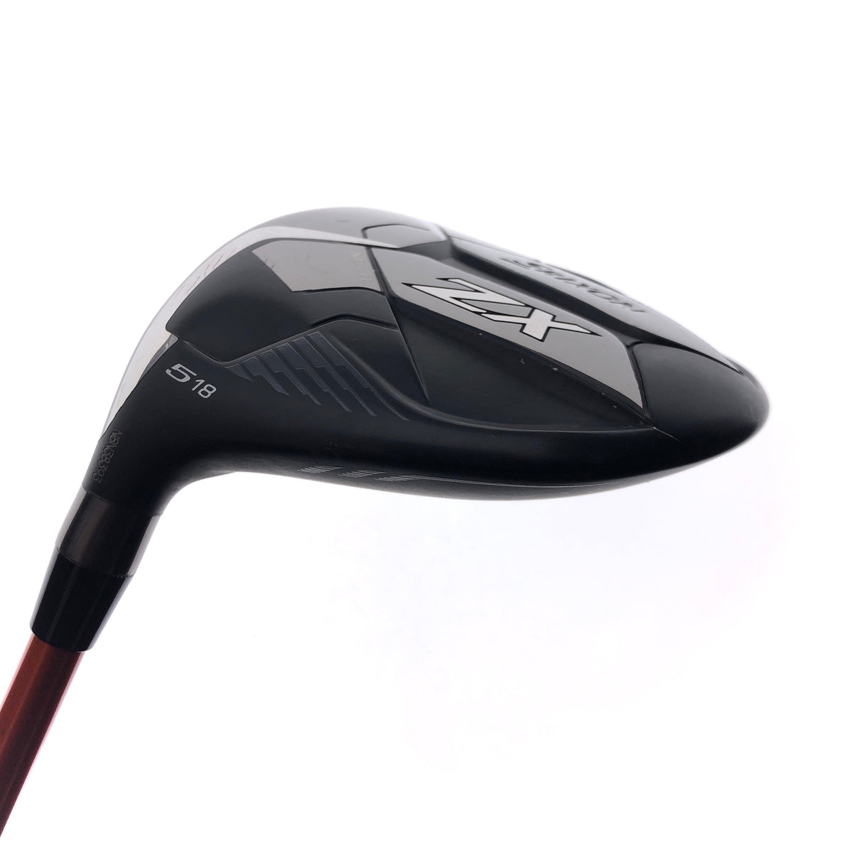 Used Srixon ZX MKII 5 Fairway Wood / 18 Degrees / Stiff Flex / Left-Handed