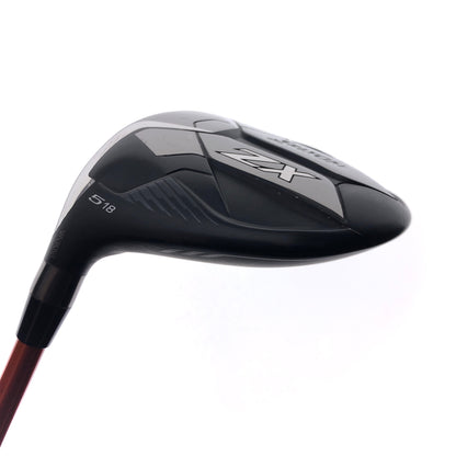 Used Srixon ZX MKII 5 Fairway Wood / 18 Degrees / Stiff Flex / Left-Handed
