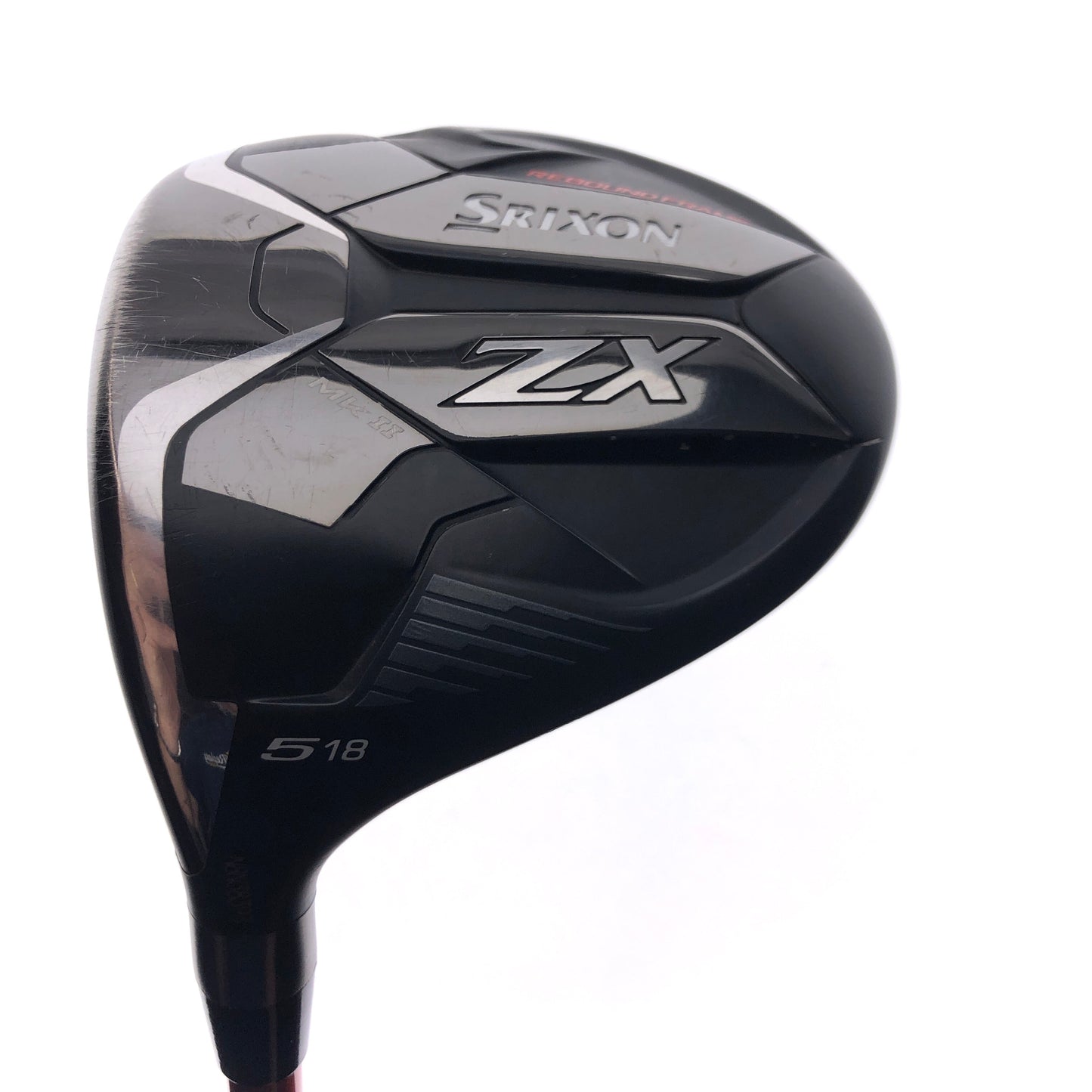 Used Srixon ZX MKII 5 Fairway Wood / 18 Degrees / Stiff Flex / Left-Handed