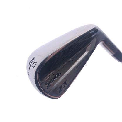 Used Srixon ZX MKII Utility 4 Hybrid / 23 Degrees / Regular Flex