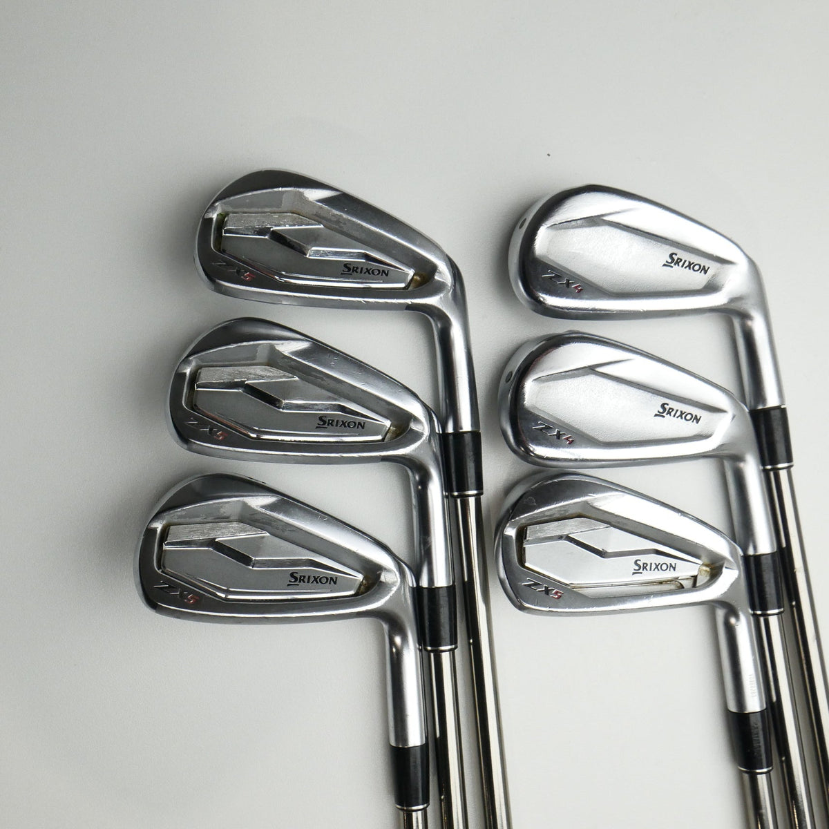 Used Srixon ZX4 & ZX5 Combo Iron Set / 5 - PW / Ladies Flex