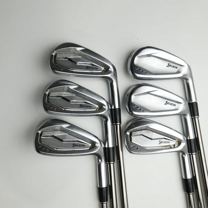 Used Srixon ZX4 & ZX5 Combo Iron Set / 5 - PW / Ladies Flex