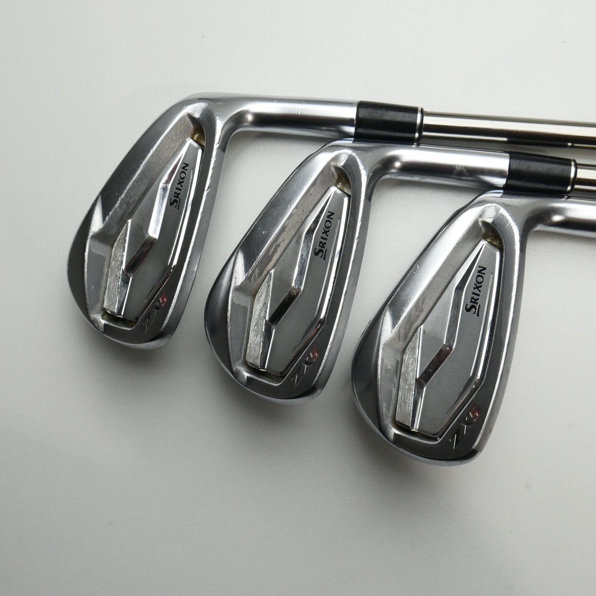 Used Srixon ZX4 & ZX5 Combo Iron Set / 5 - PW / Ladies Flex