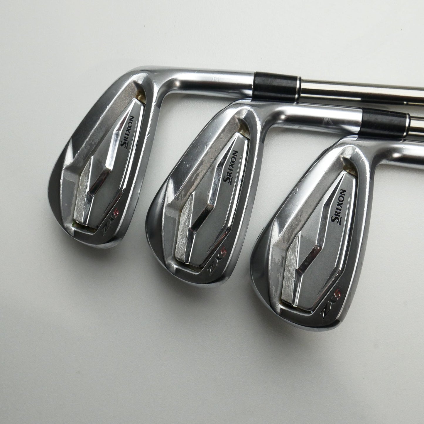 Used Srixon ZX4 & ZX5 Combo Iron Set / 5 - PW / Ladies Flex