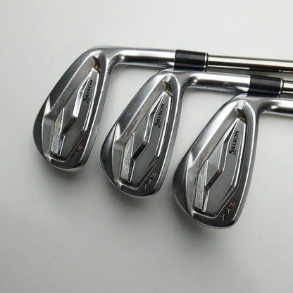 Used Srixon ZX4 & ZX5 Combo Iron Set / 5 - PW / Ladies Flex