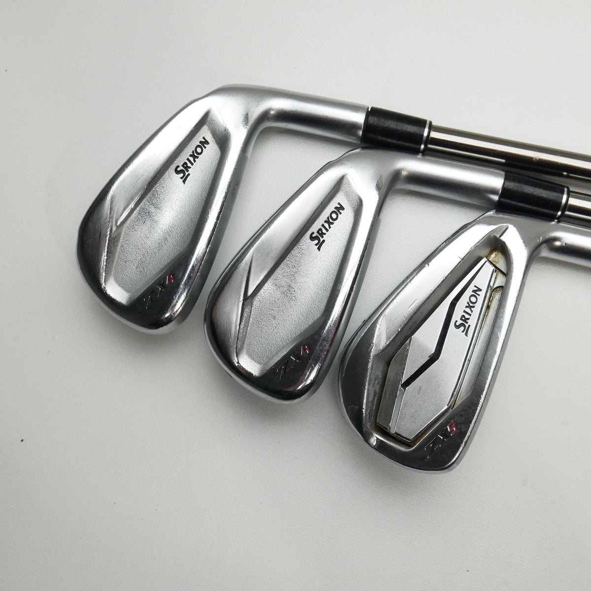 Used Srixon ZX4 & ZX5 Combo Iron Set / 5 - PW / Ladies Flex