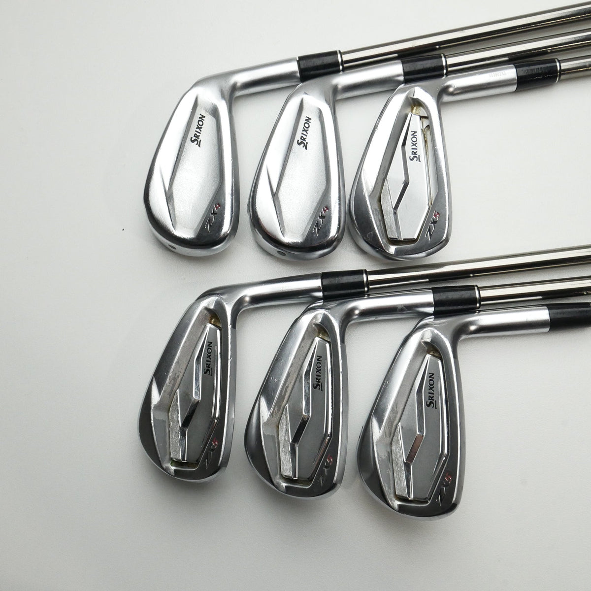 Used Srixon ZX4 & ZX5 Combo Iron Set / 5 - PW / Ladies Flex
