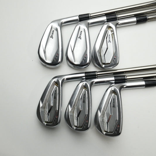 Used Srixon ZX4 & ZX5 Combo Iron Set / 5 - PW / Ladies Flex