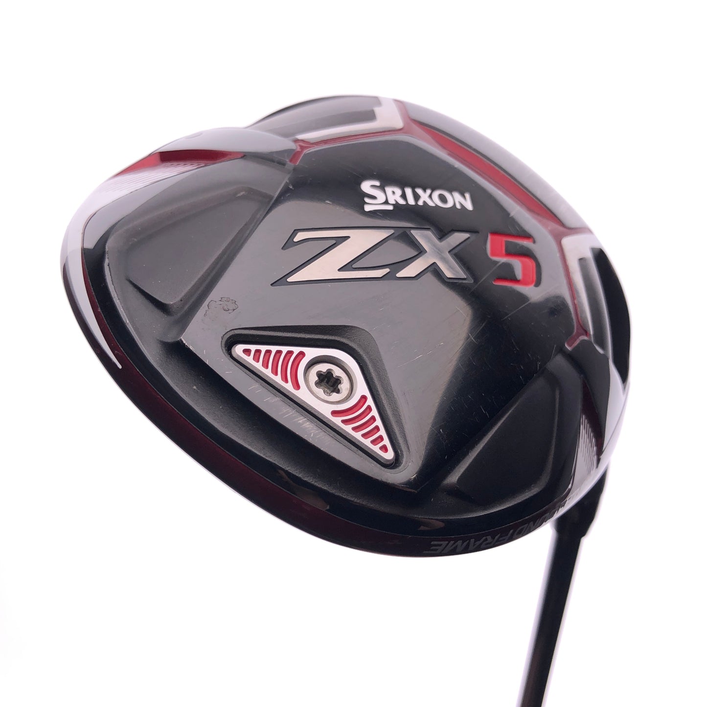 Used Srixon ZX5 Driver / 10.5 Degrees / KBS TD Regular Flex