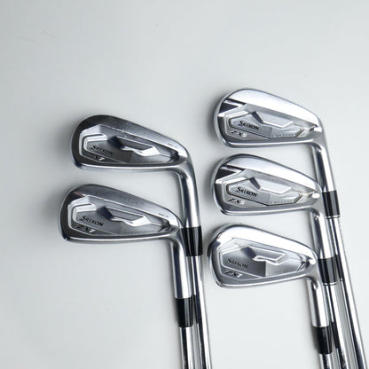 Used Srixon ZX5 MKII & ZX7 MKII Combo Set Iron Set / 6 - PW / Stiff Flex