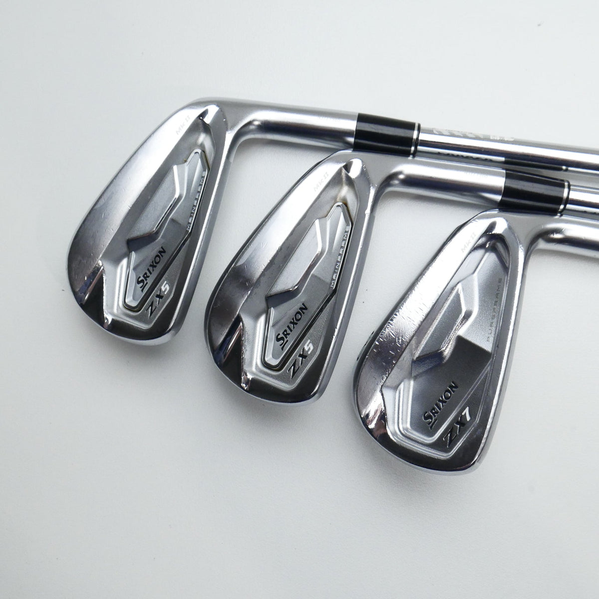 Used Srixon ZX5 MKII & ZX7 MKII Combo Set Iron Set / 6 - PW / Stiff Flex