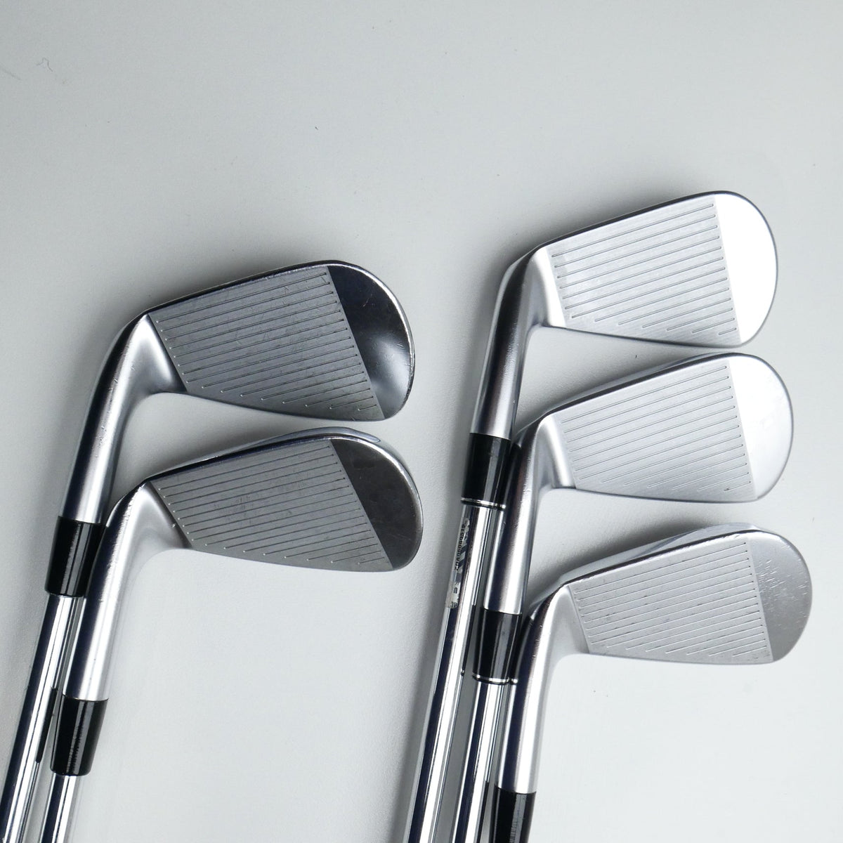 Used Srixon ZX5 MKII & ZX7 MKII Combo Set Iron Set / 6 - PW / Stiff Flex