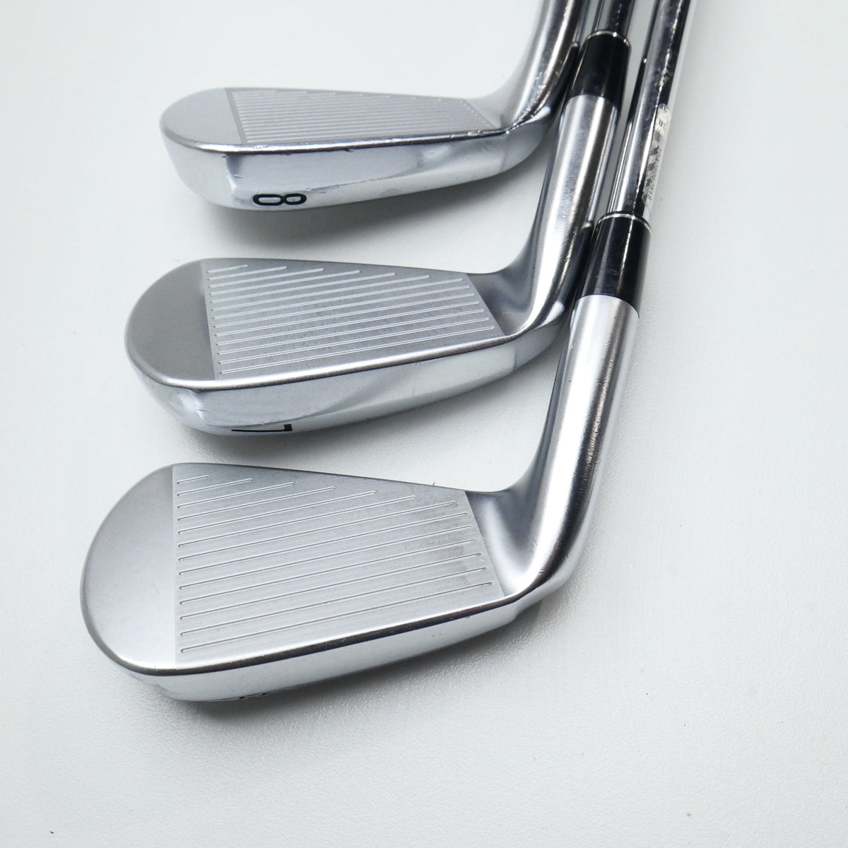 Used Srixon ZX5 MKII & ZX7 MKII Combo Set Iron Set / 6 - PW / Stiff Flex