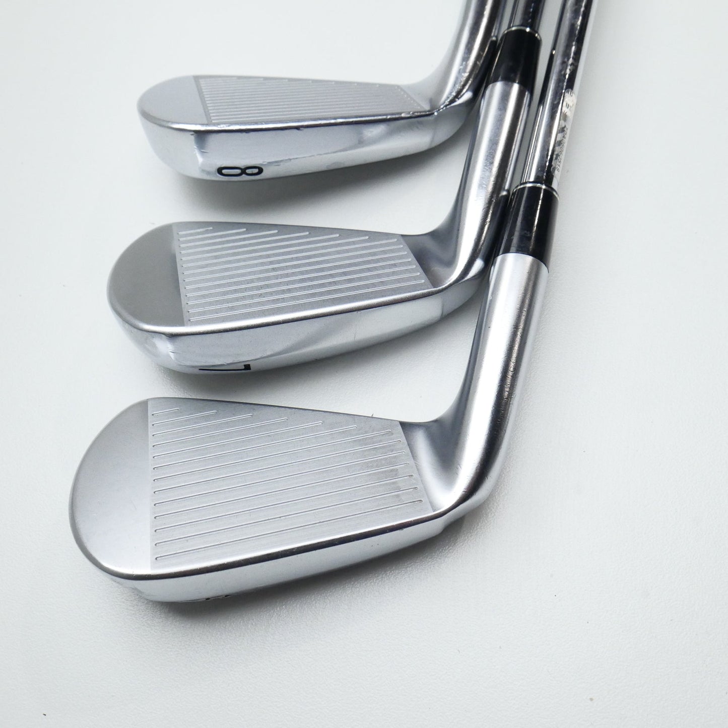 Used Srixon ZX5 MKII & ZX7 MKII Combo Set Iron Set / 6 - PW / Stiff Flex