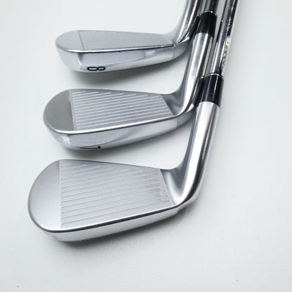 Used Srixon ZX5 MKII & ZX7 MKII Combo Set Iron Set / 6 - PW / Stiff Flex
