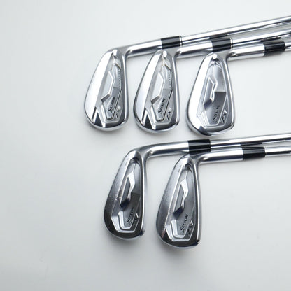 Used Srixon ZX5 MKII & ZX7 MKII Combo Set Iron Set / 6 - PW / Stiff Flex