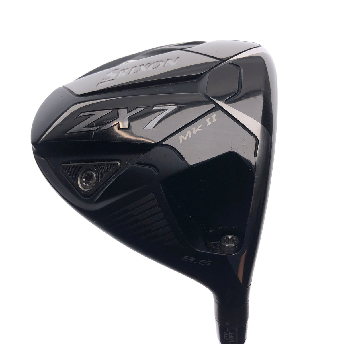 Used Srixon ZX7 MKII Driver / 9.5 Degrees / Stiff Flex