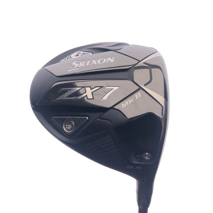 Used Srixon ZX7 MKII Driver / 9.5 Degrees / Stiff Flex