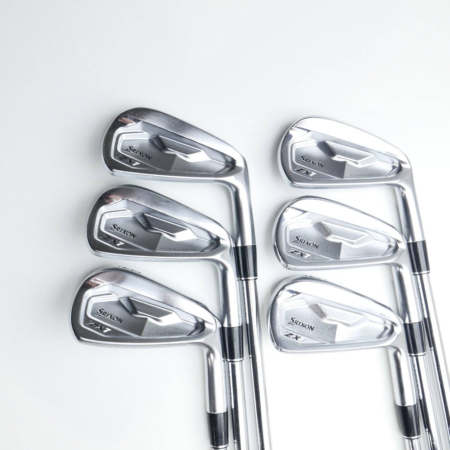 Used Srixon ZX7 MKII Iron Set / 4 - 9 IRON / X-Stiff Flex