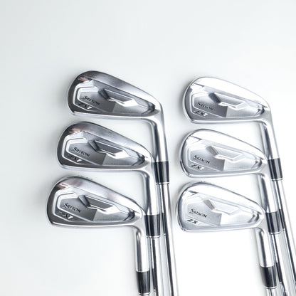 Used Srixon ZX7 MKII Iron Set / 4 - 9 IRON / X-Stiff Flex