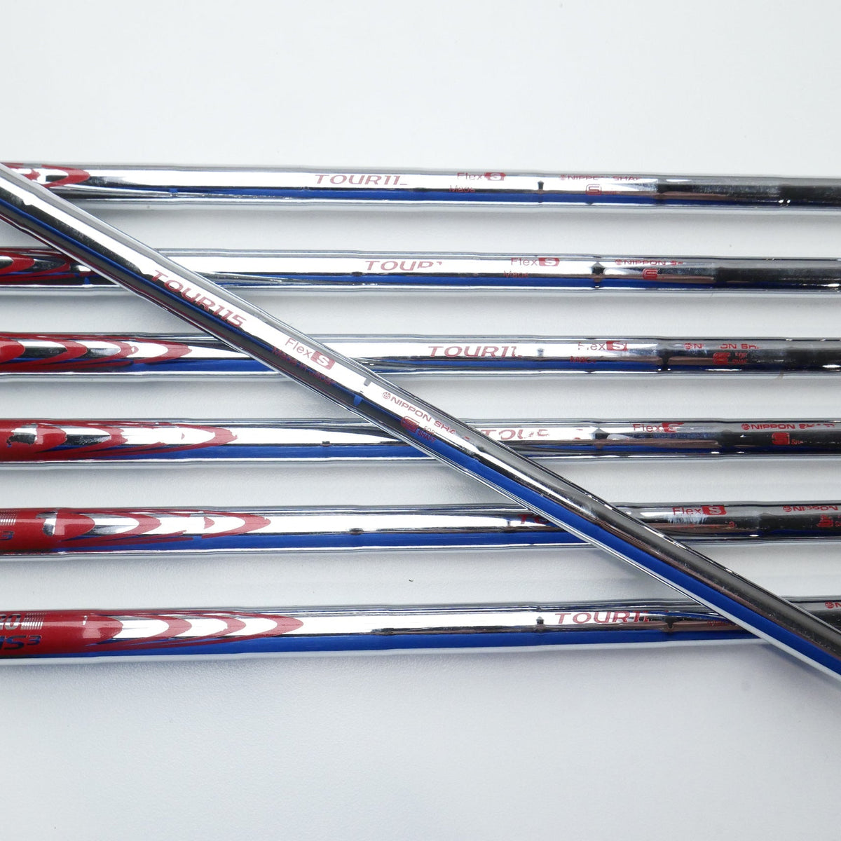 Used Srixon ZX7 MKII Iron Set / 4 - PW / Stiff Flex