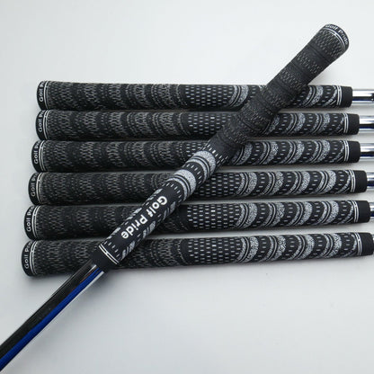 Used Srixon ZX7 MKII Iron Set / 4 - PW / Stiff Flex