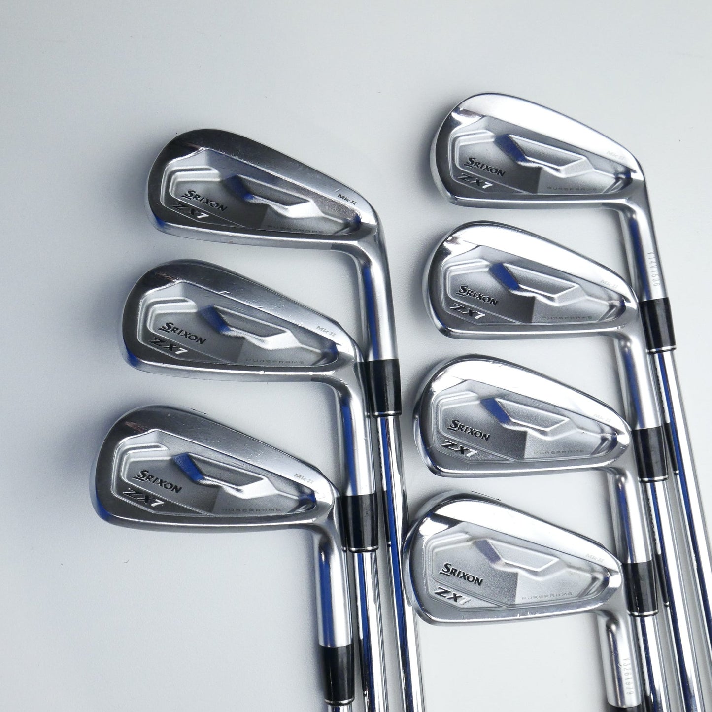 Used Srixon ZX7 MKII Iron Set / 4 - PW / Stiff Flex