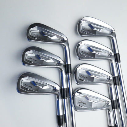 Used Srixon ZX7 MKII Iron Set / 4 - PW / Stiff Flex