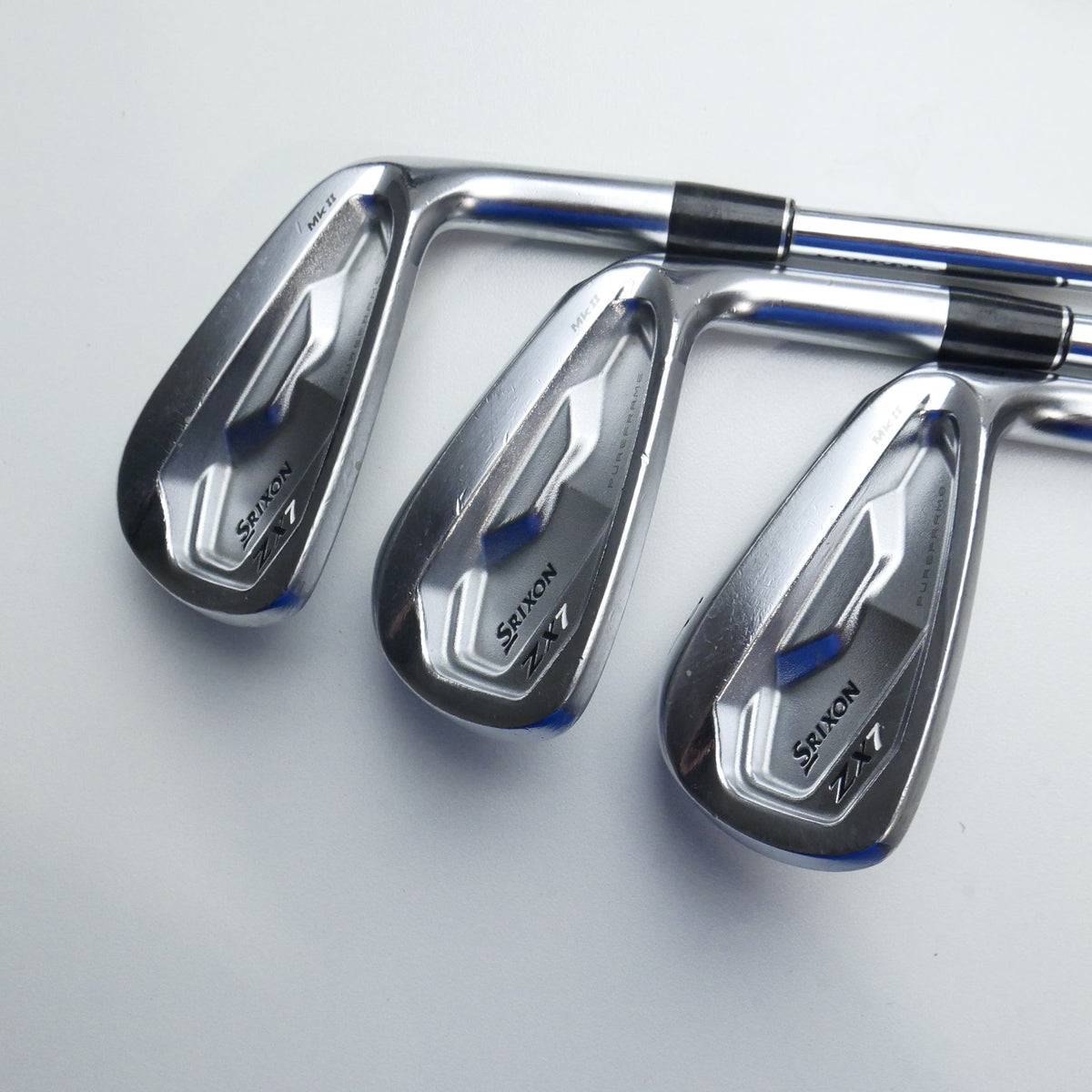 Used Srixon ZX7 MKII Iron Set / 4 - PW / Stiff Flex