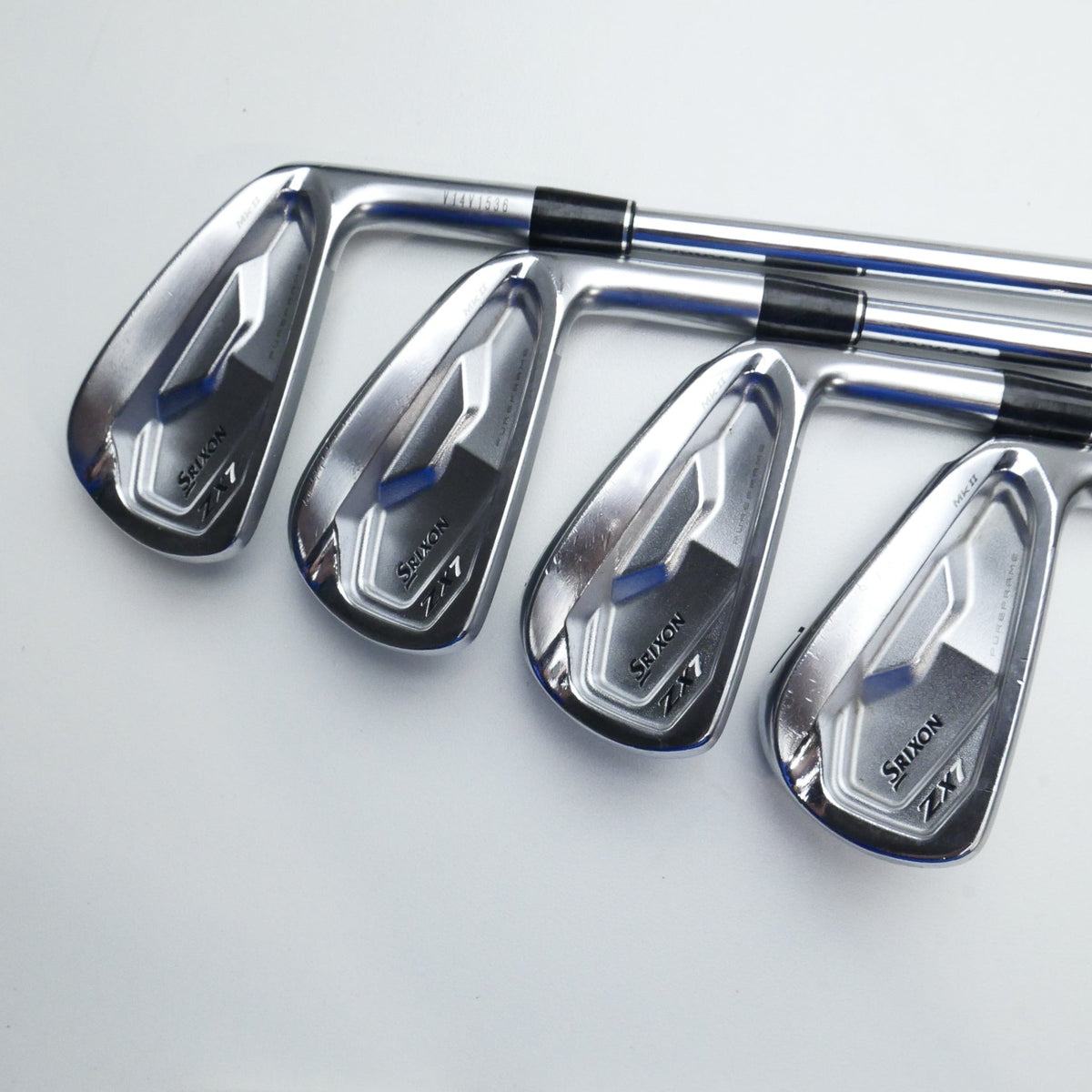 Used Srixon ZX7 MKII Iron Set / 4 - PW / Stiff Flex