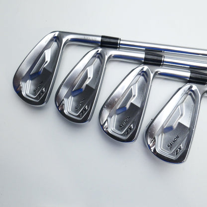 Used Srixon ZX7 MKII Iron Set / 4 - PW / Stiff Flex