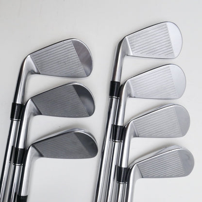 Used Srixon ZX7 MKII Iron Set / 4 - PW / Stiff Flex