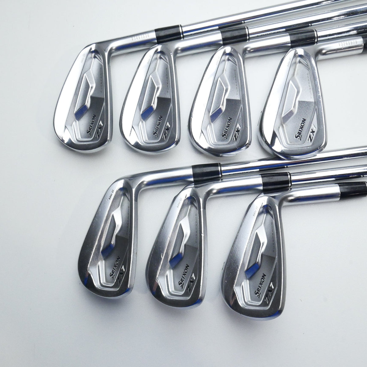 Used Srixon ZX7 MKII Iron Set / 4 - PW / Stiff Flex