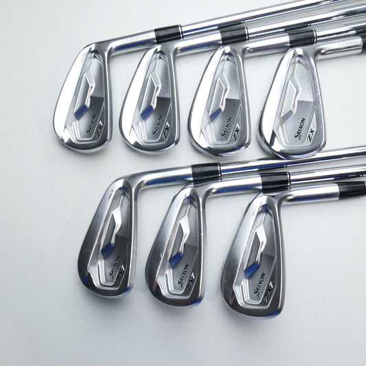 Used Srixon ZX7 MKII Iron Set / 4 - PW / Stiff Flex