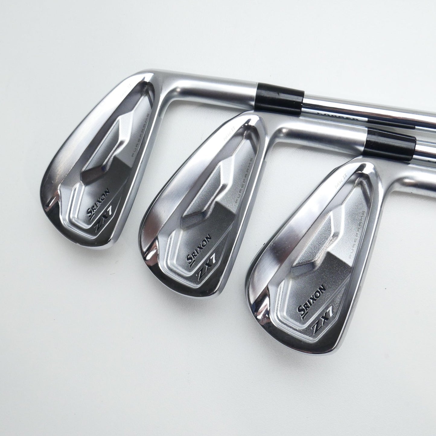 Used Srixon ZX7 MKII Iron Set / 5 - PW / X-Stiff Flex