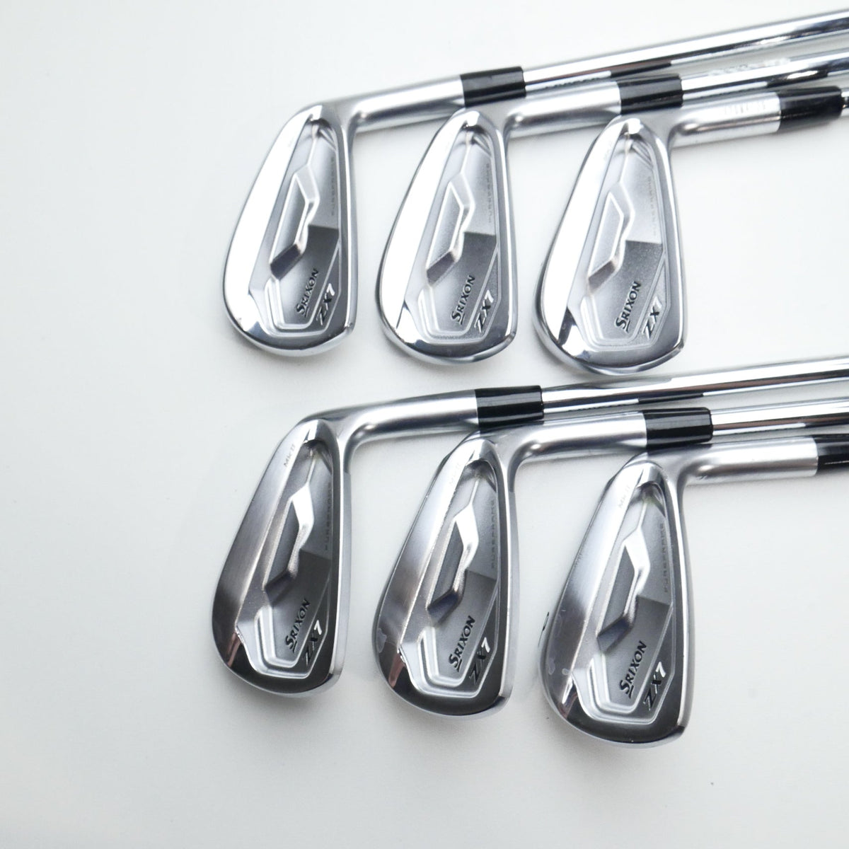 Used Srixon ZX7 MKII Iron Set / 5 - PW / X-Stiff Flex