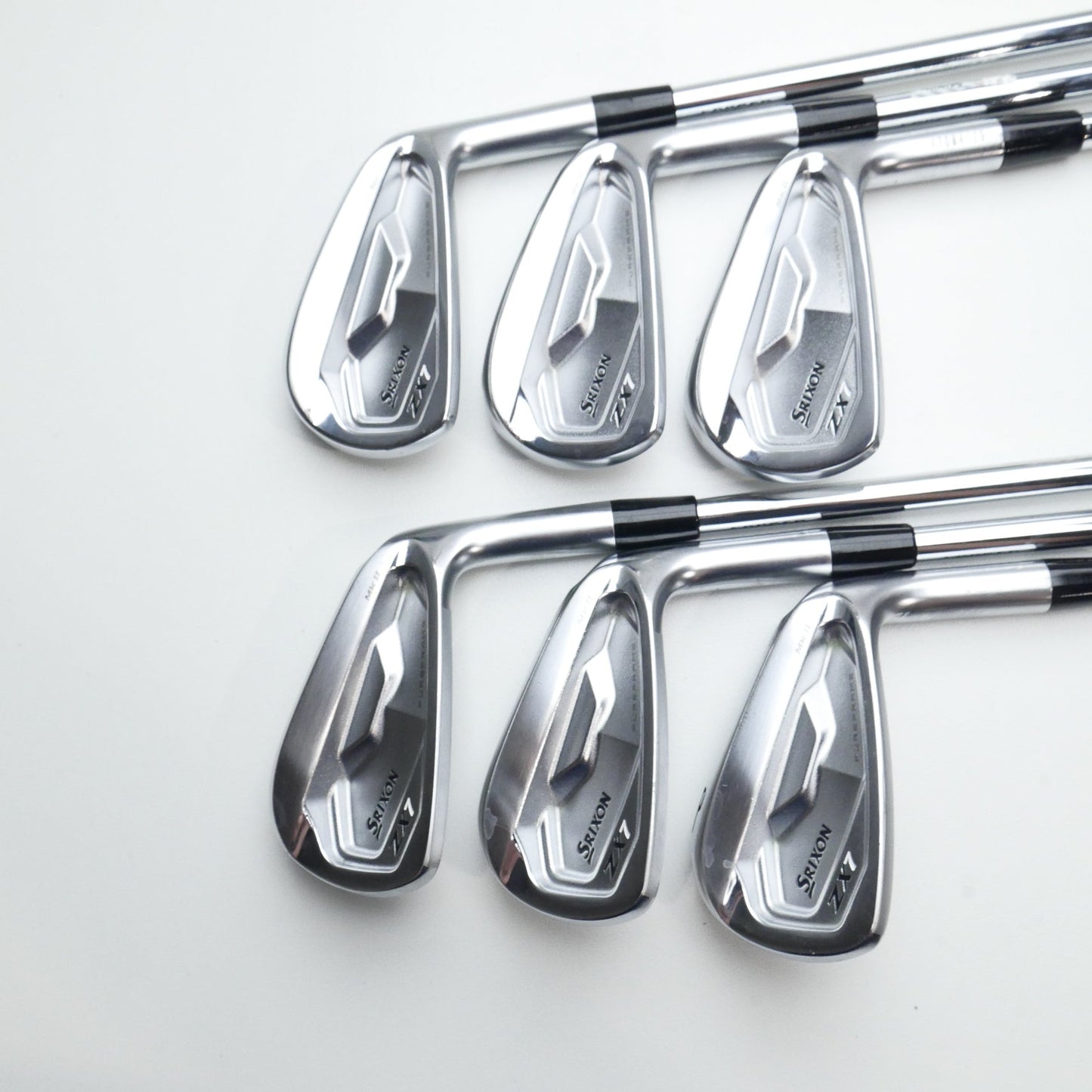 Used Srixon ZX7 MKII Iron Set / 5 - PW / X-Stiff Flex