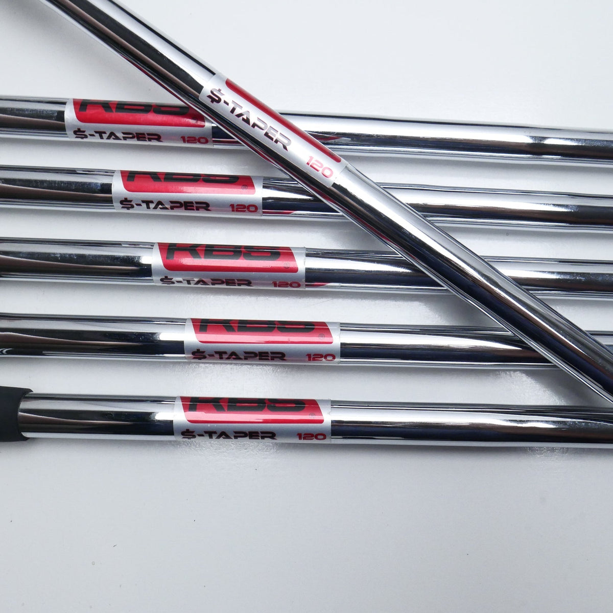 Used Srixon ZX7 MKII & Z-Forged II Iron Set / 5 - PW / Stiff Flex