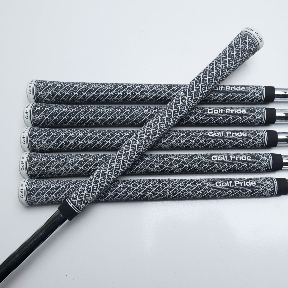 Used Srixon ZX7 MKII & Z-Forged II Iron Set / 5 - PW / Stiff Flex